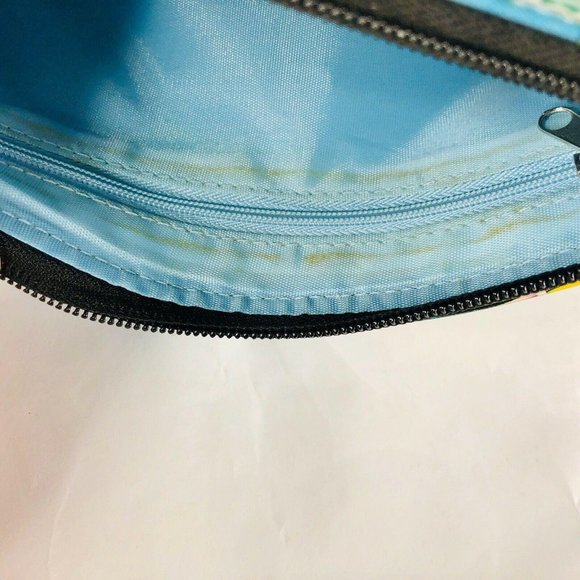 Disney Mickey Mouse Comics Vinyl Purse Cartoon Zip - Picture 10 of 11